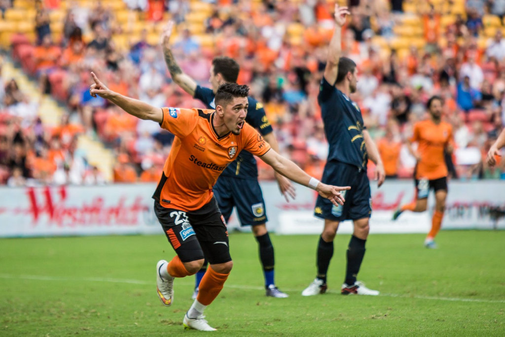 The Brisbane Roar are on track for an entertaining season. The Brisbane Roar are on track for an entertaining season.